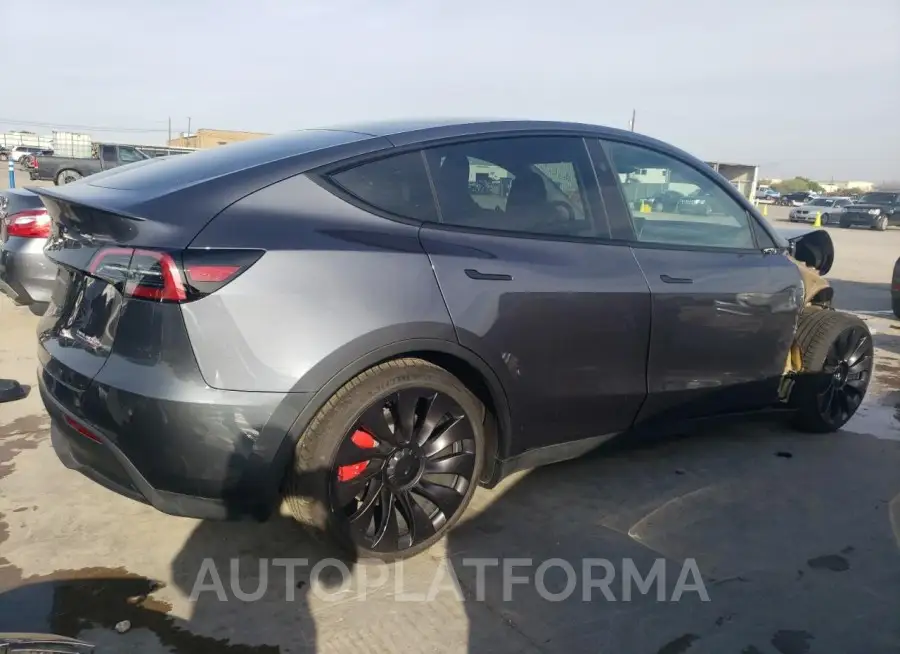 TESLA MODEL Y 2023 vin 7SAYGDEF8PF883413 from auto auction Copart