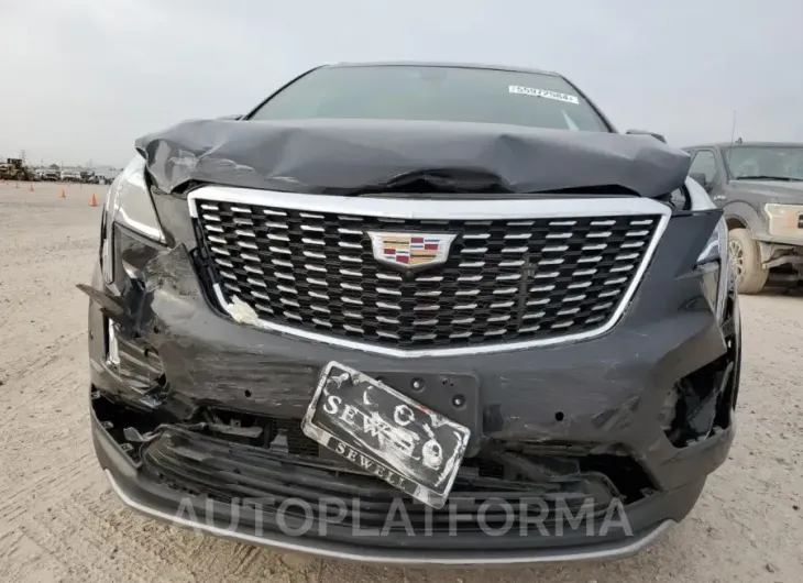 CADILLAC XT5 PREMIU 2021 vin 1GYKNCRS3MZ177962 from auto auction Copart