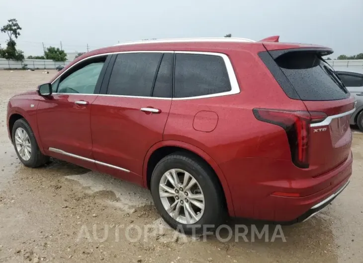 CADILLAC XT6 LUXURY 2022 vin 1GYKPAR40NZ159663 from auto auction Copart