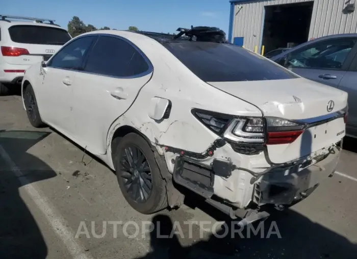 LEXUS ES 350 2018 vin 58ABK1GG4JU088089 from auto auction Copart