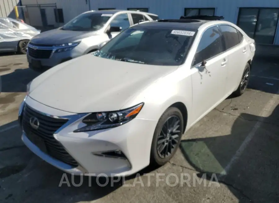 LEXUS ES 350 2018 vin 58ABK1GG4JU088089 from auto auction Copart