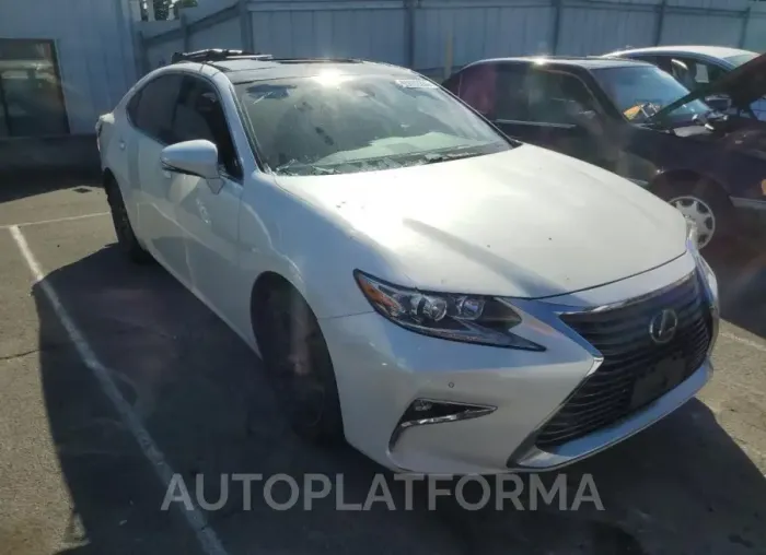 LEXUS ES 350 2018 vin 58ABK1GG4JU088089 from auto auction Copart