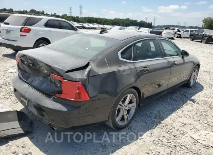 VOLVO S90 T5 MOM 2018 vin LVY102AK1JP050438 from auto auction Copart