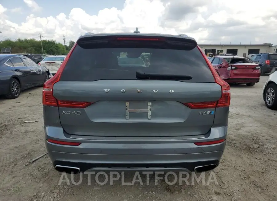 VOLVO XC60 T6 R- 2019 vin LYVA22RM7KB247120 from auto auction Copart