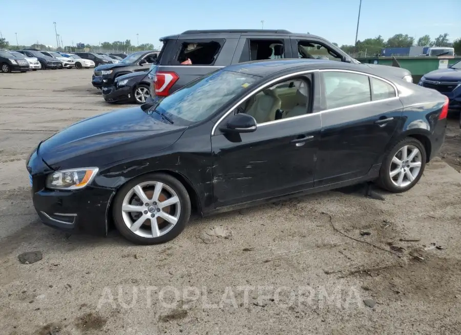 VOLVO S60 PREMIE 2016 vin YV126MFK0G2394390 from auto auction Copart