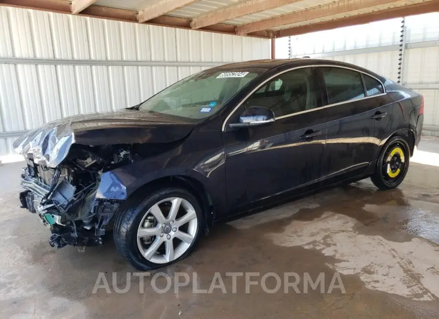 VOLVO S60 PREMIE 2016 vin YV126MFKXG2408019 from auto auction Copart