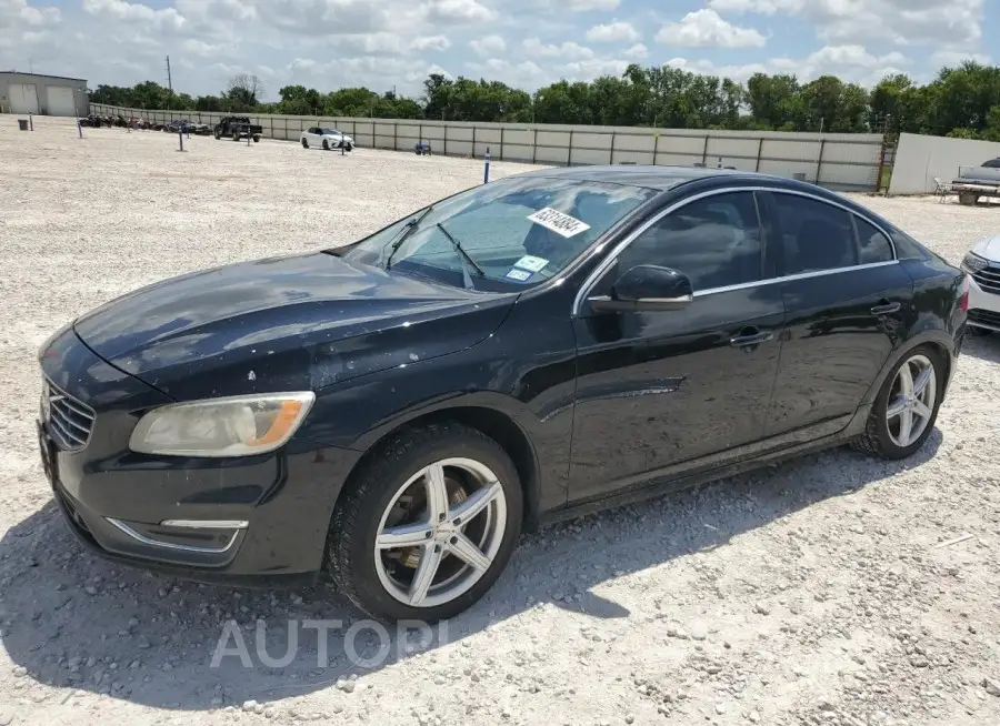 VOLVO S60 PREMIE 2015 vin YV140MFK6F1350702 from auto auction Copart