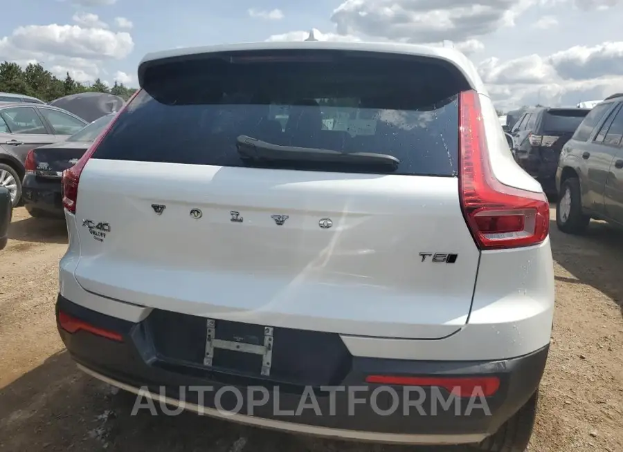 VOLVO XC40 T5 MO 2021 vin YV4162UK5M2520230 from auto auction Copart