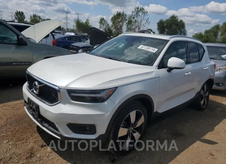 VOLVO XC40 T5 MO 2021 vin YV4162UK5M2520230 from auto auction Copart