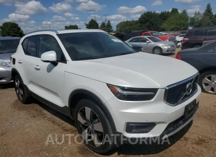 VOLVO XC40 T5 MO 2021 vin YV4162UK5M2520230 from auto auction Copart