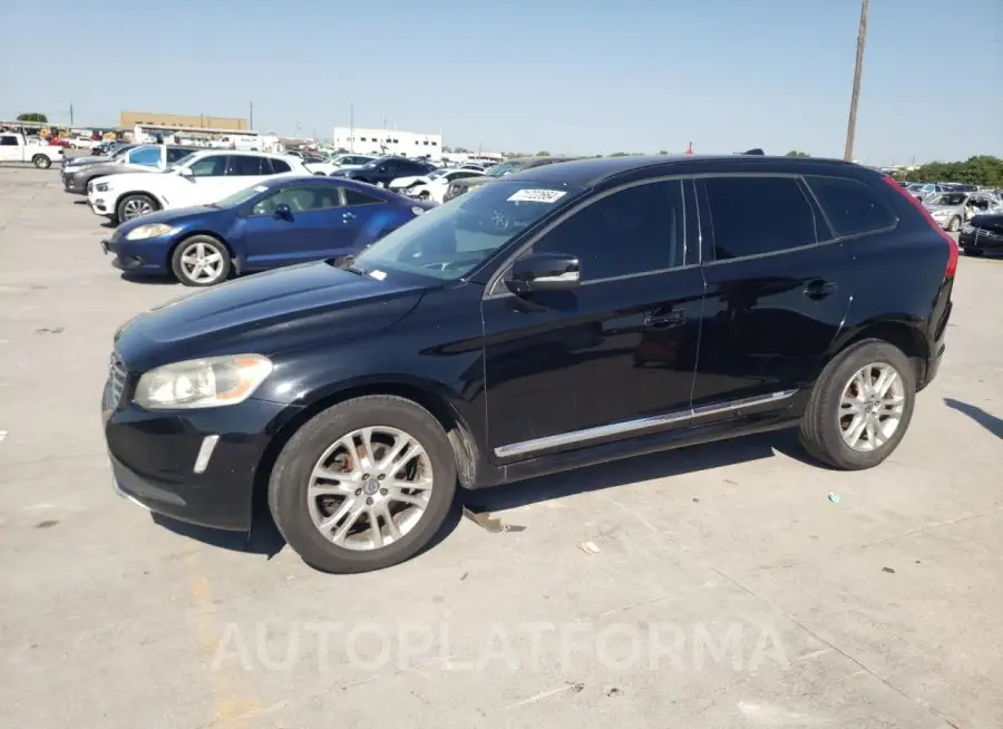 VOLVO XC60 T5 2015 vin YV440MDJ5F2729360 from auto auction Copart