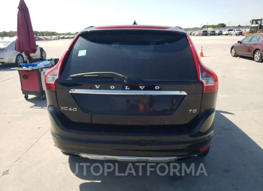 VOLVO XC60 T5 2015 vin YV440MDJ5F2729360 from auto auction Copart