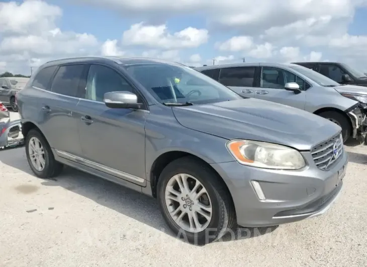 VOLVO XC60 T5 PR 2016 vin YV440MDK2G2787372 from auto auction Copart