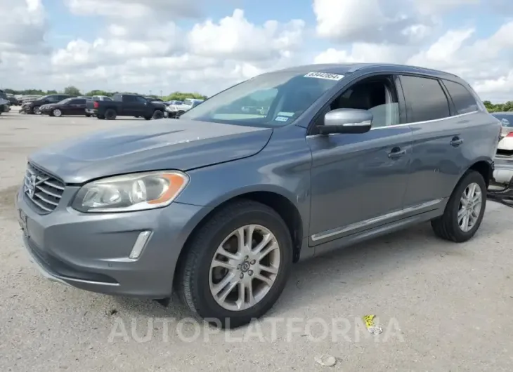 VOLVO XC60 T5 PR 2016 vin YV440MDK2G2787372 from auto auction Copart