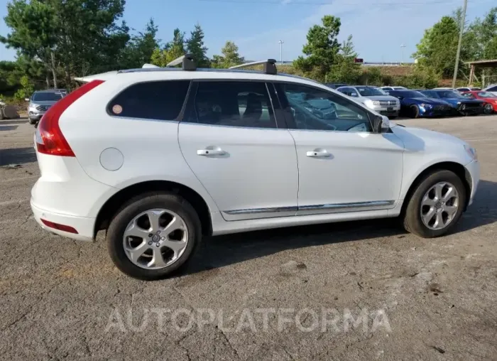 VOLVO XC60 T5 PR 2016 vin YV440MDK6G2850408 from auto auction Copart