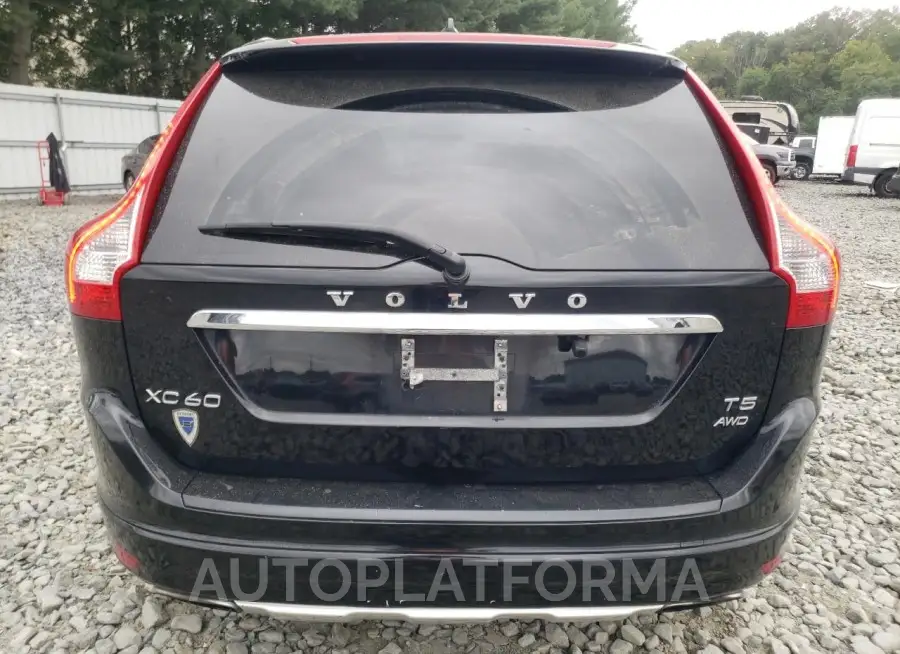 VOLVO XC60 T5 PR 2015 vin YV4612RK9F2661222 from auto auction Copart