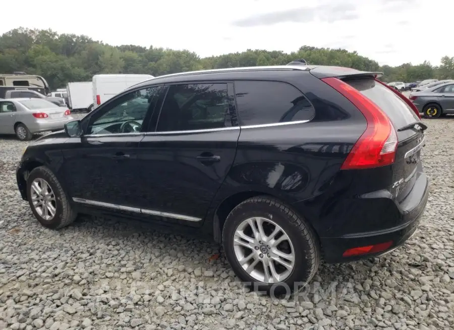 VOLVO XC60 T5 PR 2015 vin YV4612RK9F2661222 from auto auction Copart