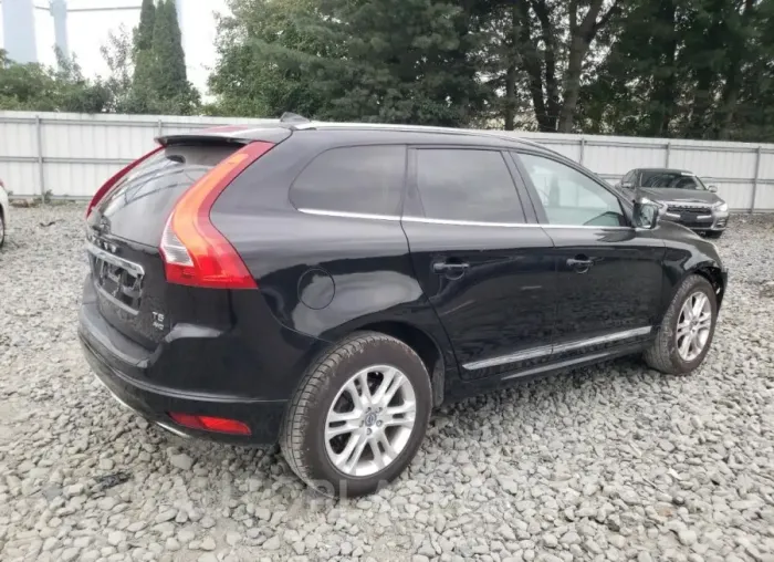 VOLVO XC60 T5 PR 2015 vin YV4612RK9F2661222 from auto auction Copart