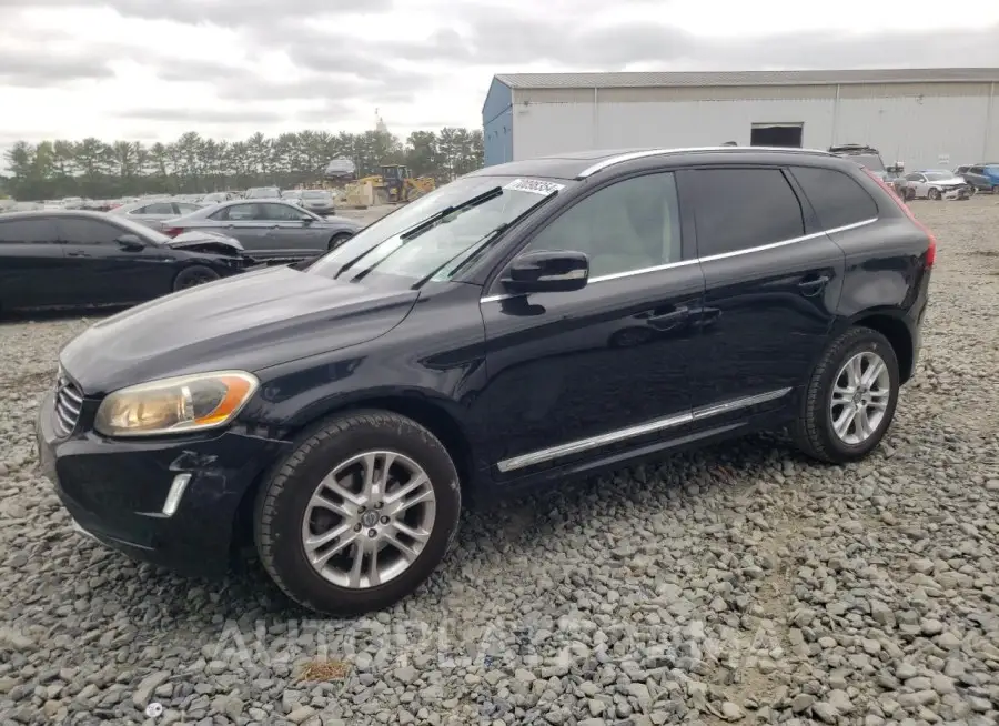 VOLVO XC60 T5 PR 2015 vin YV4612RK9F2661222 from auto auction Copart