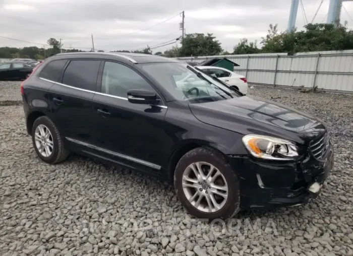 VOLVO XC60 T5 PR 2015 vin YV4612RK9F2661222 from auto auction Copart