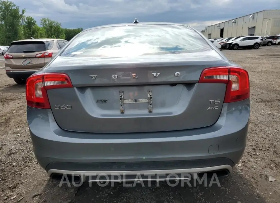 VOLVO S60 CROSS 2016 vin YV4612UM6G2001097 from auto auction Copart