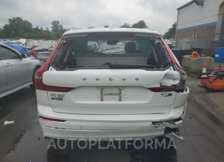 VOLVO XC60 T6 IN 2020 vin YV4A22RL2L1571296 from auto auction Copart