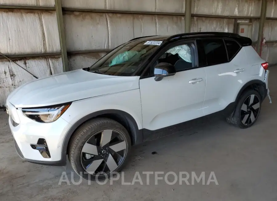 VOLVO XC40 CORE 2023 vin YV4ED3ULXP2029548 from auto auction Copart