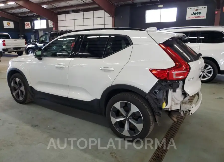 VOLVO XC40 PLUS 2023 vin YV4L12UW2P2915500 from auto auction Copart