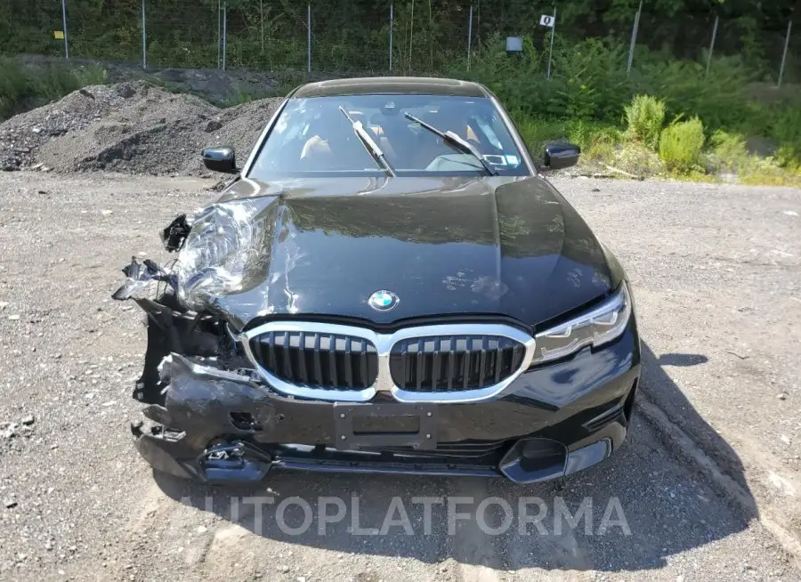 BMW 330XI 2022 vin 3MW5R7J01N8C63529 from auto auction Copart