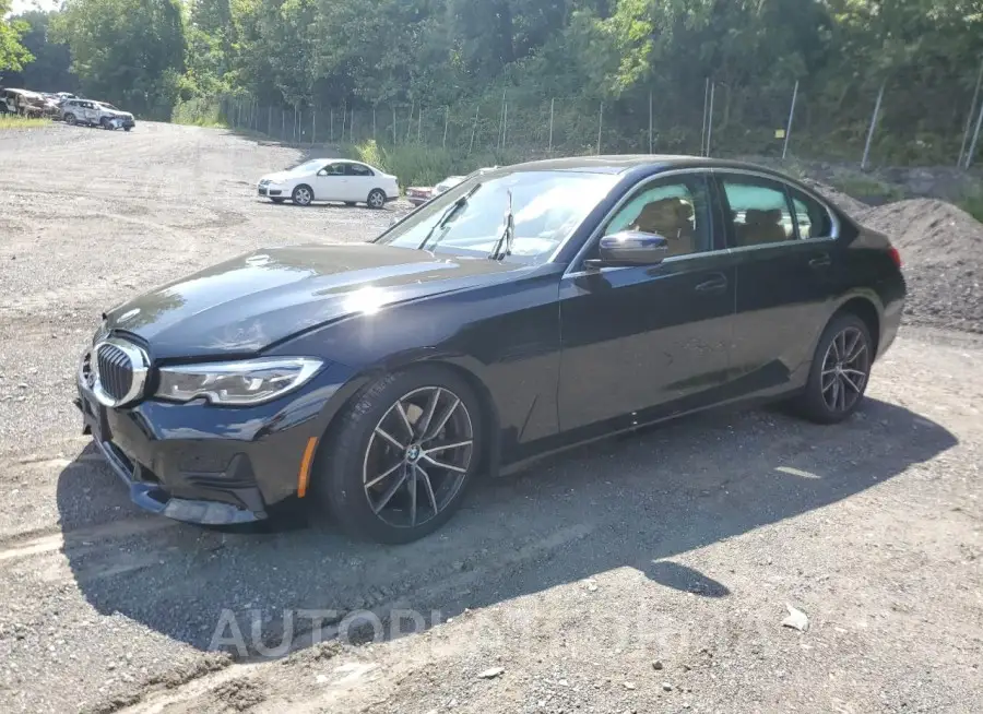 BMW 330XI 2022 vin 3MW5R7J01N8C63529 from auto auction Copart