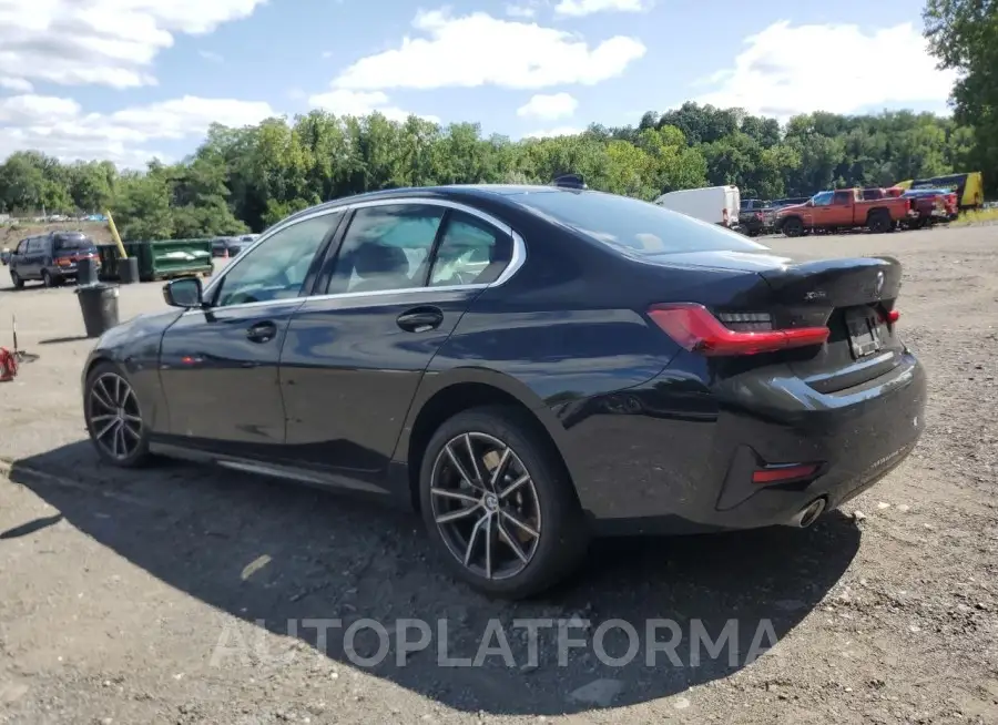 BMW 330XI 2022 vin 3MW5R7J01N8C63529 from auto auction Copart