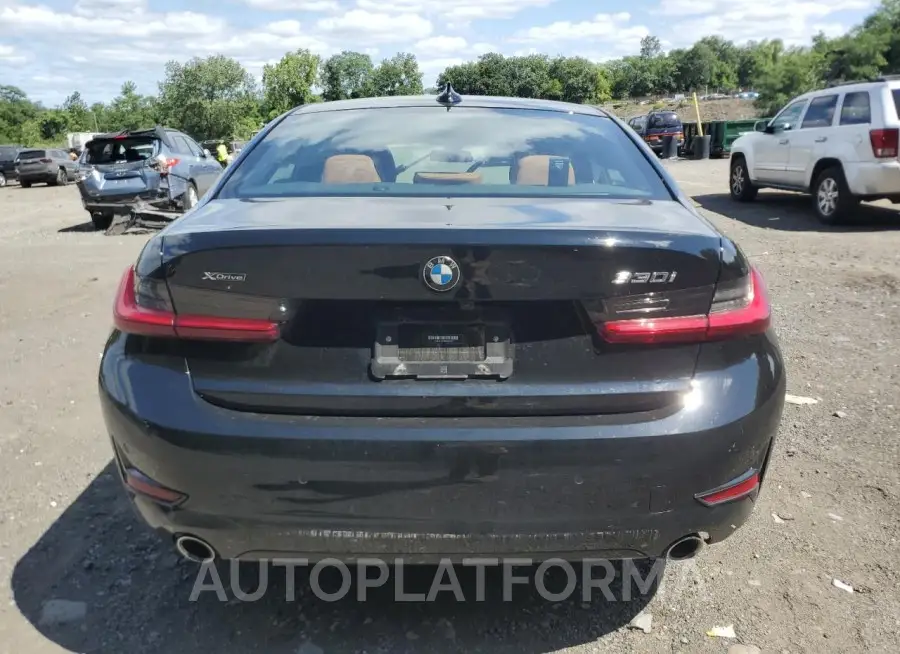 BMW 330XI 2022 vin 3MW5R7J01N8C63529 from auto auction Copart