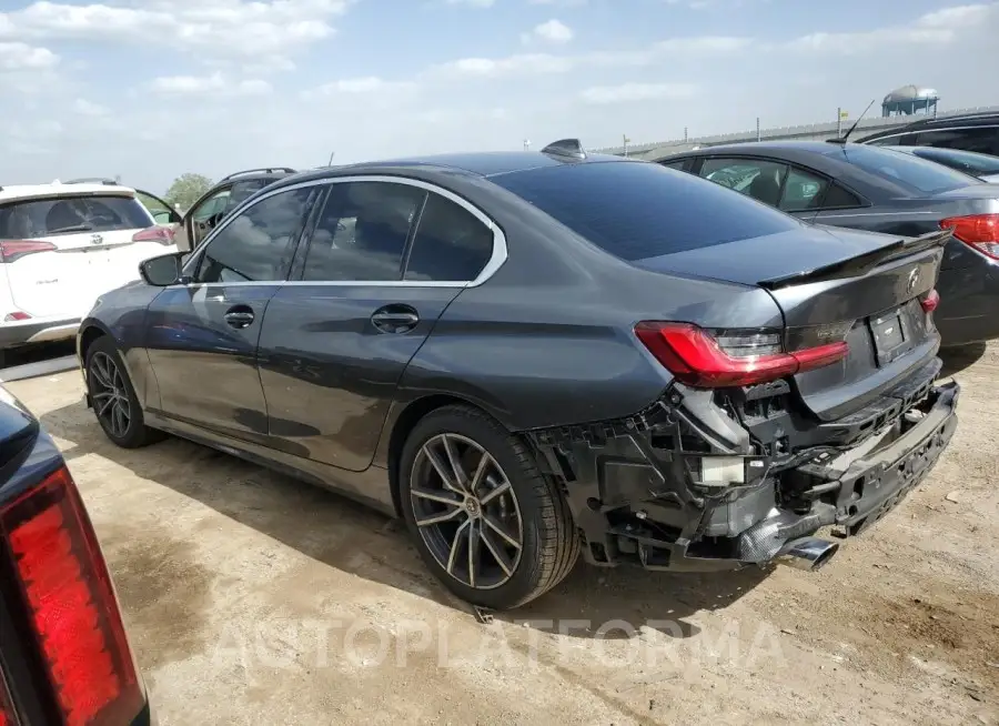 BMW 330XI 2022 vin 3MW5R7J07N8C52597 from auto auction Copart