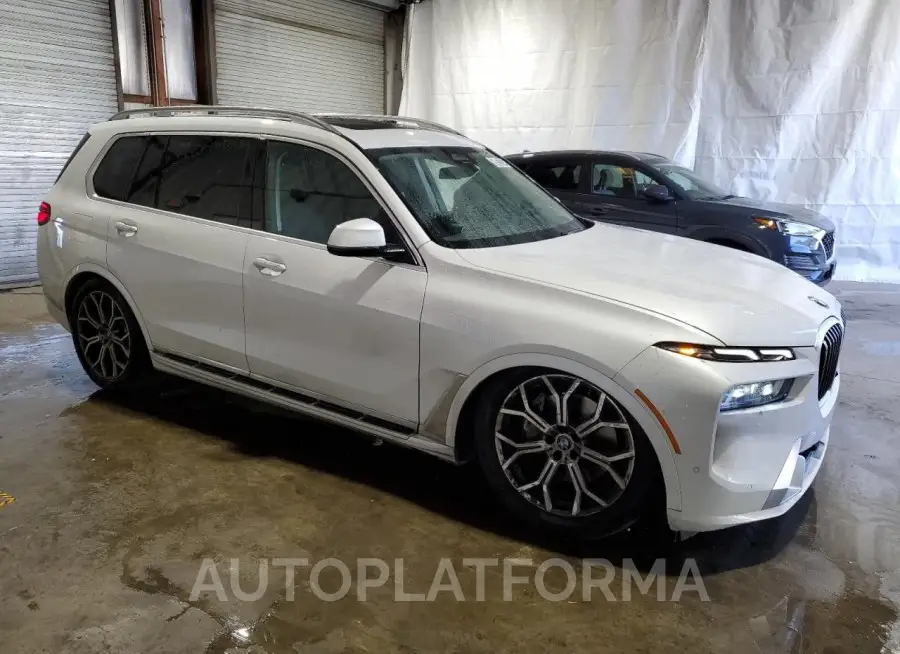 BMW X7 XDRIVE4 2025 vin 5UX23EM01S9W36088 from auto auction Copart