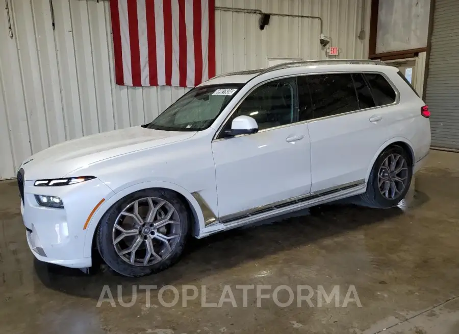 BMW X7 XDRIVE4 2025 vin 5UX23EM01S9W36088 from auto auction Copart