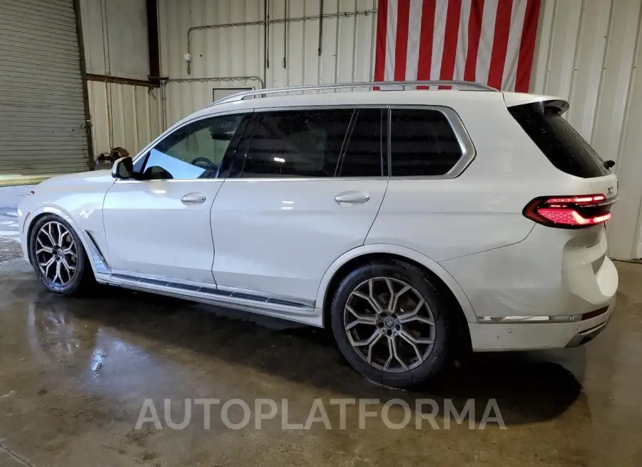 BMW X7 XDRIVE4 2025 vin 5UX23EM01S9W36088 from auto auction Copart