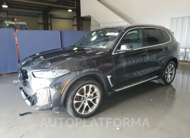 BMW X5 XDRIVE4 2024 vin 5UX23EU03R9V28730 from auto auction Copart