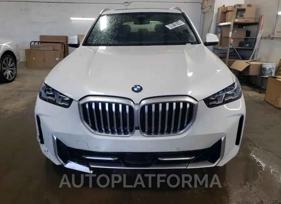 BMW X5 XDRIVE4 2024 vin 5UX23EU05R9T52831 from auto auction Copart