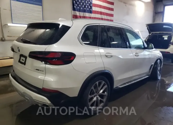 BMW X5 XDRIVE4 2024 vin 5UX23EU05R9T52831 from auto auction Copart