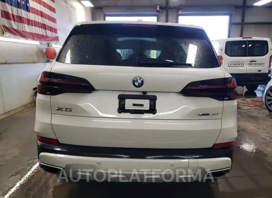 BMW X5 XDRIVE4 2024 vin 5UX23EU05R9T52831 from auto auction Copart