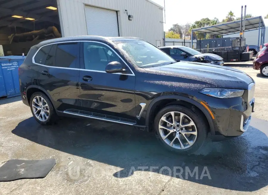 BMW X5 XDRIVE4 2024 vin 5UX23EU07R9T26280 from auto auction Copart