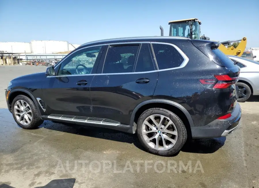 BMW X5 XDRIVE4 2024 vin 5UX23EU07R9T26280 from auto auction Copart