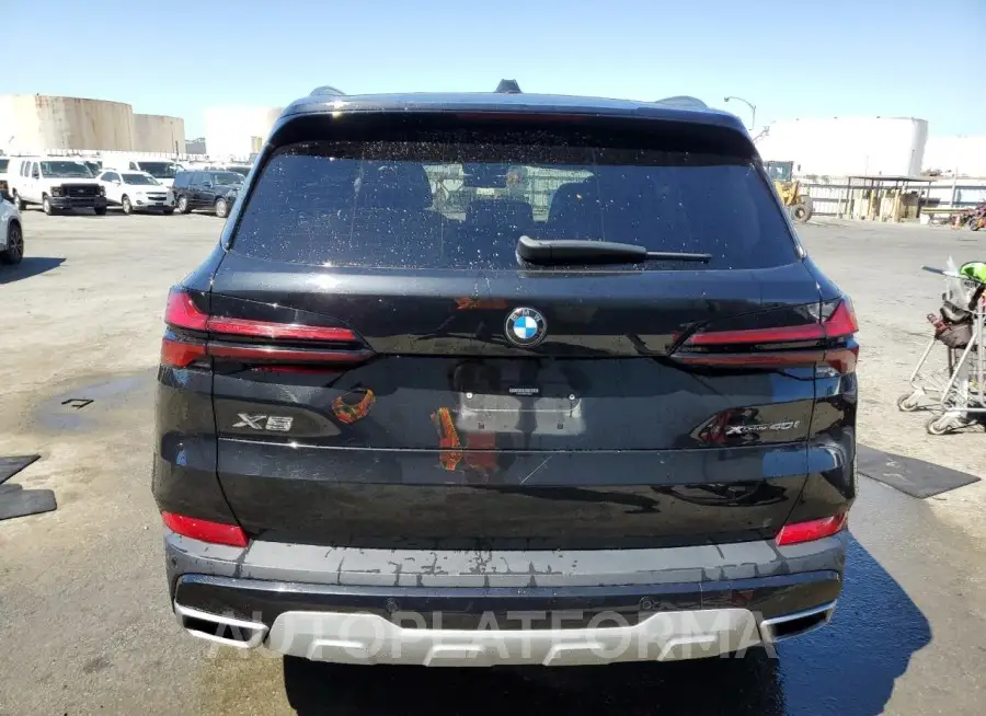 BMW X5 XDRIVE4 2024 vin 5UX23EU07R9T26280 from auto auction Copart