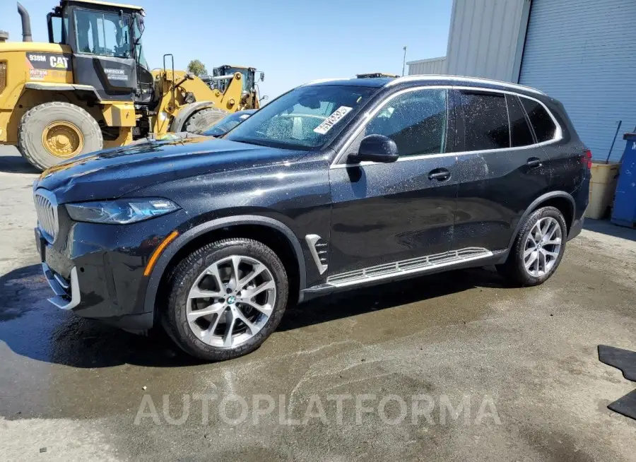 BMW X5 XDRIVE4 2024 vin 5UX23EU07R9T26280 from auto auction Copart