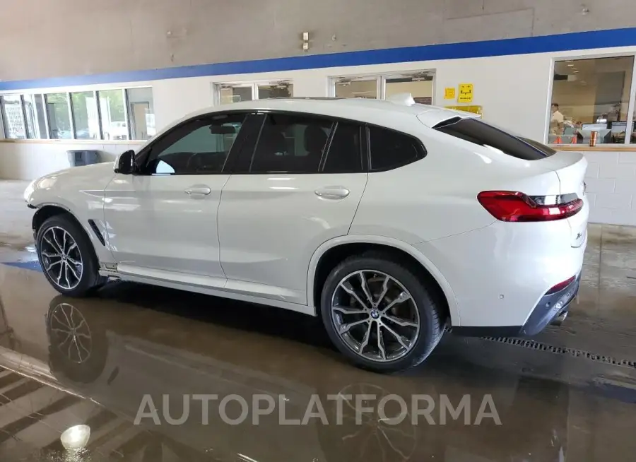 BMW X4 XDRIVE3 2020 vin 5UX2V1C09LLE67224 from auto auction Copart