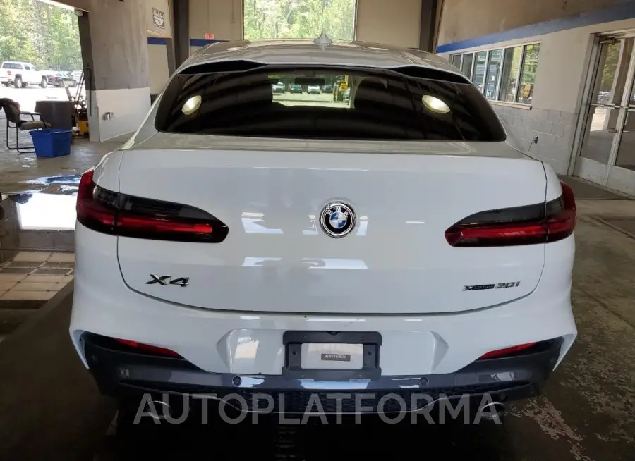 BMW X4 XDRIVE3 2020 vin 5UX2V1C09LLE67224 from auto auction Copart