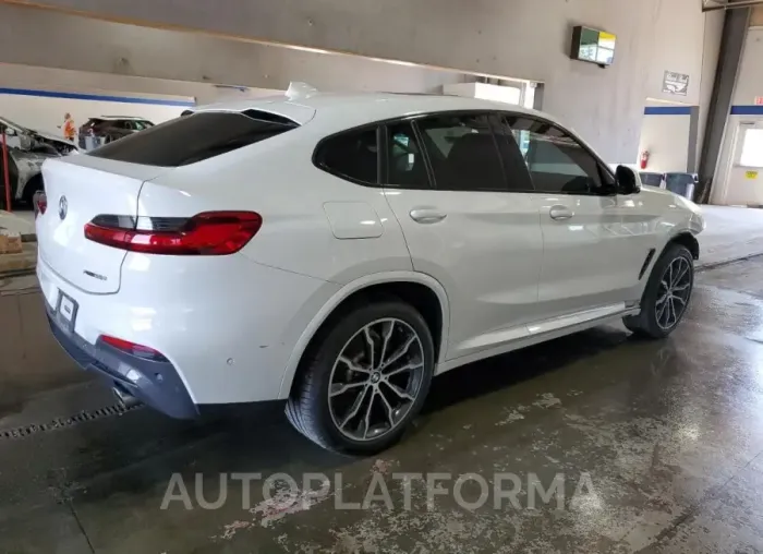 BMW X4 XDRIVE3 2020 vin 5UX2V1C09LLE67224 from auto auction Copart