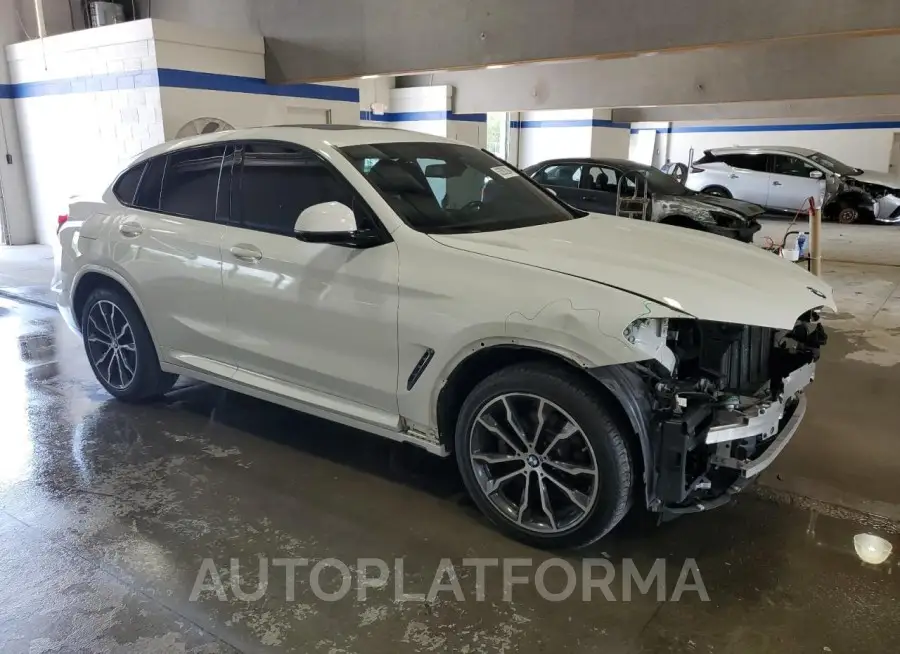 BMW X4 XDRIVE3 2020 vin 5UX2V1C09LLE67224 from auto auction Copart