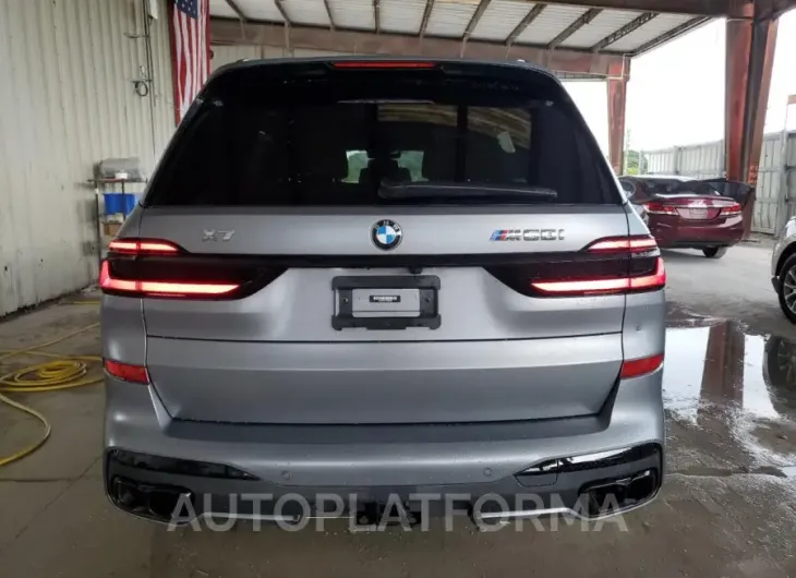 BMW X7 M60I 2024 vin 5UX33EM01R9S65495 from auto auction Copart