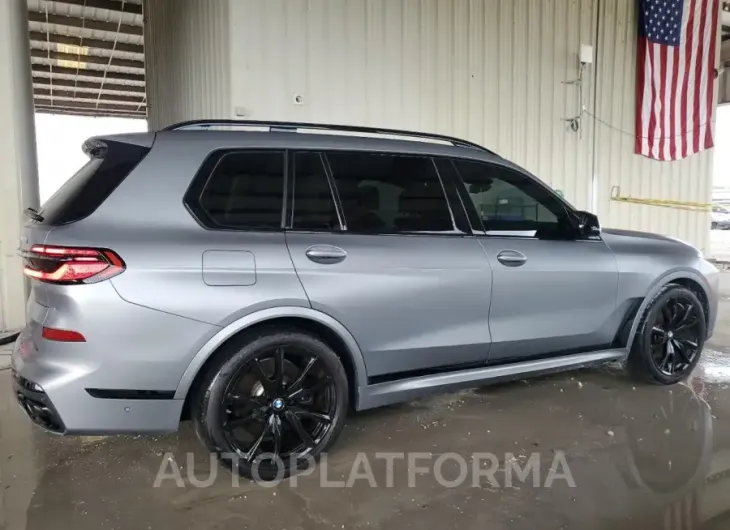 BMW X7 M60I 2024 vin 5UX33EM01R9S65495 from auto auction Copart